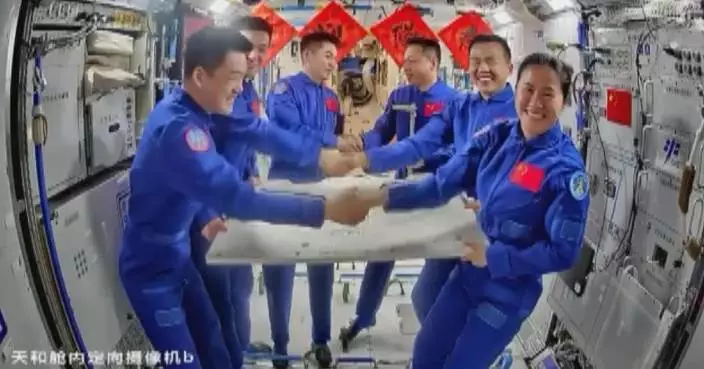 China's Shenzhou-18 astronauts ready to return after in-orbit crew handover