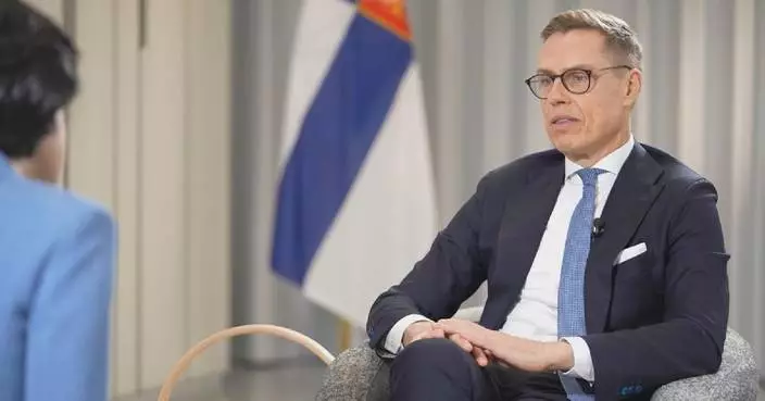 Finnish President Stubb marvels at China&#8217;s rapid development