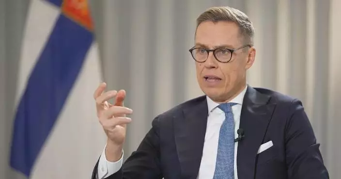 President Stubb invites more Chinese tourists to visit Finland