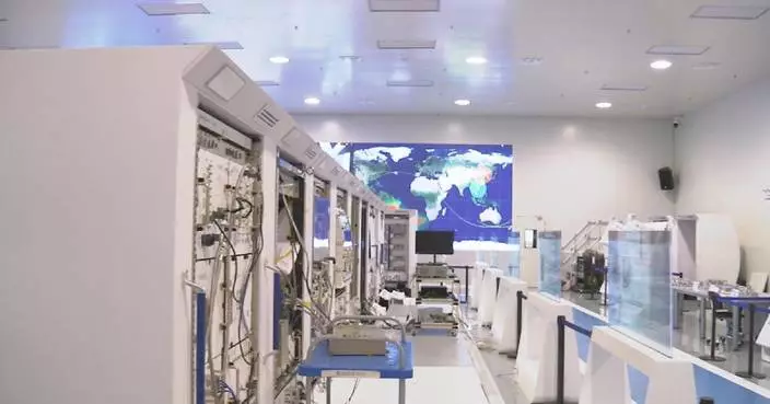 Mirror platform of Chinese space station&#8217;s scientific experiment goes into operation