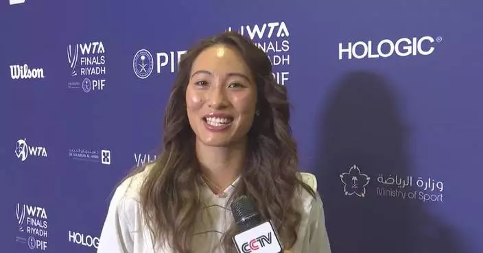 Zheng Qinwen poised for WTA Finals in Riyadh