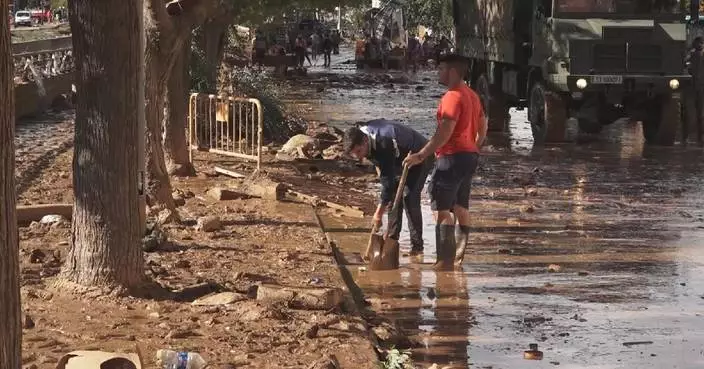 Post-disaster relief, reconstruction efforts underway in flood-hit Spain