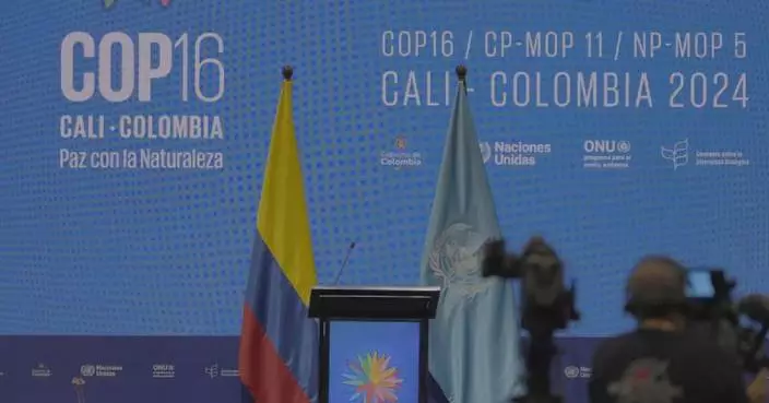 UN biodiversity conference concludes in Colombia