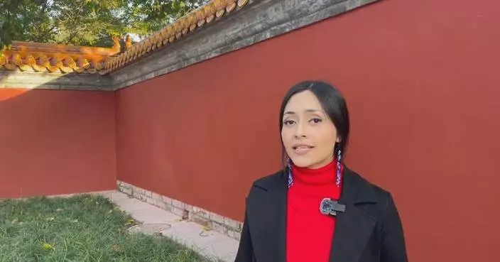 Mexican student in China hopes to see discussions on women issues at upcoming APEC meetings