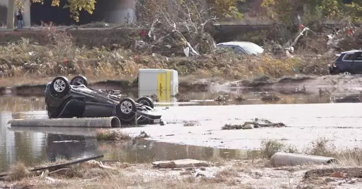 Residents rebuild homes after devastating floods hit Spain