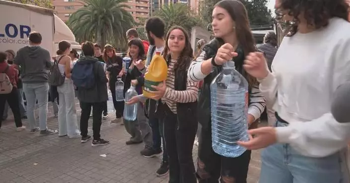 Relief efforts continue after devastating Spanish floods claim over 200 lives