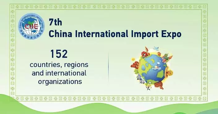 CIIE attracts record-breaking numbers of participating countries, exhibitors