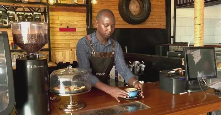 Rwandan coffee exporters see CIIE as best-selling platform in market expansion