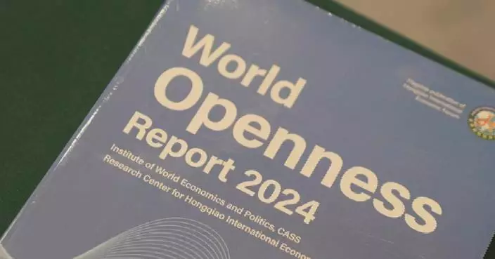 Global openness declined in 2023, while China advanced opening-up: report