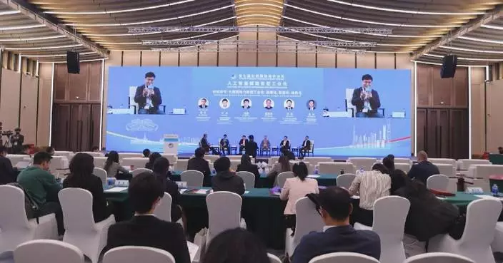 AI technology, new industrialization mutually reinforcing: experts