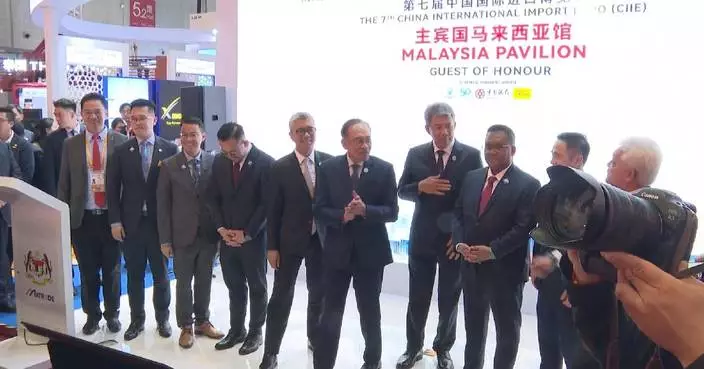 Guest countries of honor showcase their strengths at ongoing 7th CIIE