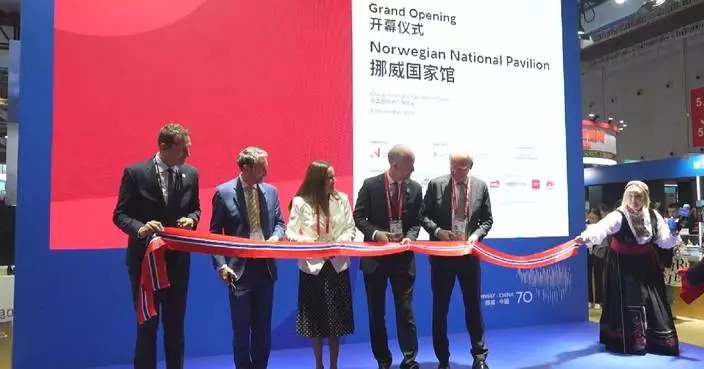 CIIE&#8217;s rising appeal evident as more countries open national pavilions