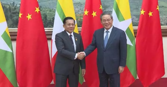 Myanmar important in China&#8217;s neighborhood diplomacy: Chinese premier