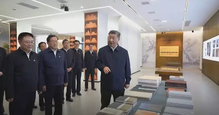 Xi wraps up inspection of Hubei