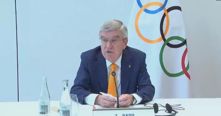 IOC president Bach lauds CMG&#8217;s media-tech prowess, eyes deeper collaboration