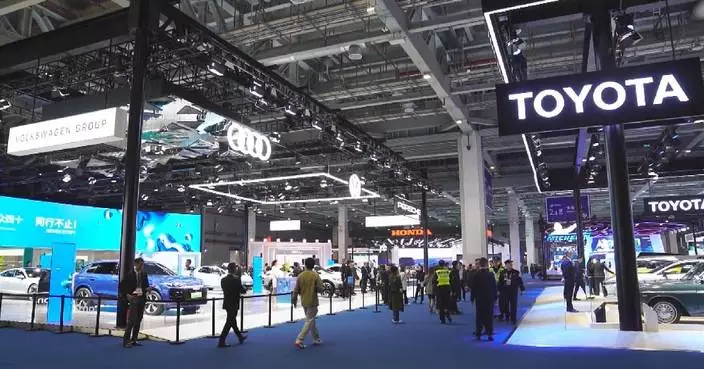 7th CIIE features green future of global auto industry