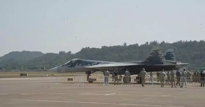 Su-57 completes first adaptive training in Zhuhai