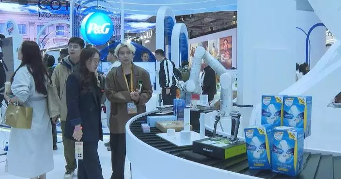 Innovative, green consumer goods shine at 7th CIIE