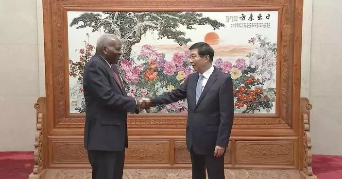 China's top political advisor meets president of Cuban parliament