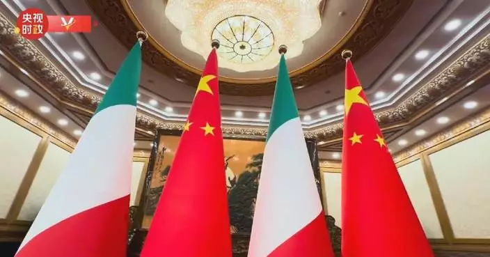 Xi to hold talks with Italian President