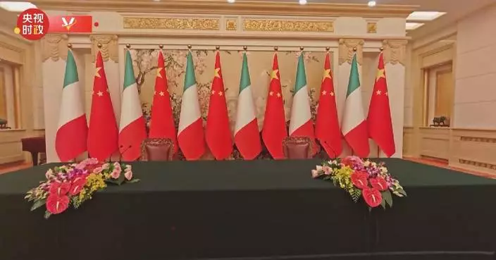 Xi, Italian president to meet representatives from cultural field of both countries