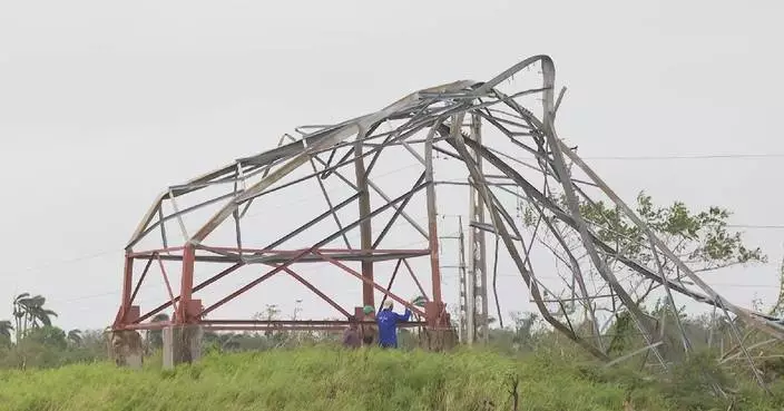 Recovery work under way as hurricane Rafael severely damages Cuba&#8217;s infrastructure, crops, and communities