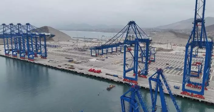 Peru’s Chancay mega port to become Latin America’s gateway to Asia