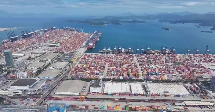 Mainland cities in Greater Bay Area see foreign trade volume up 11 pct in first 10 months