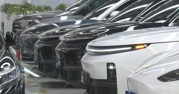 China's used NEV trade surges 54 pct in first nine month