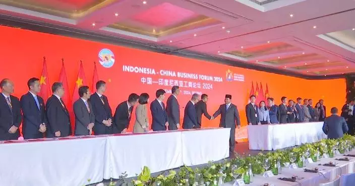 Indonesian President calls for strengthened collaboration with China