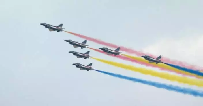 15th Airshow China opens in Zhuhai