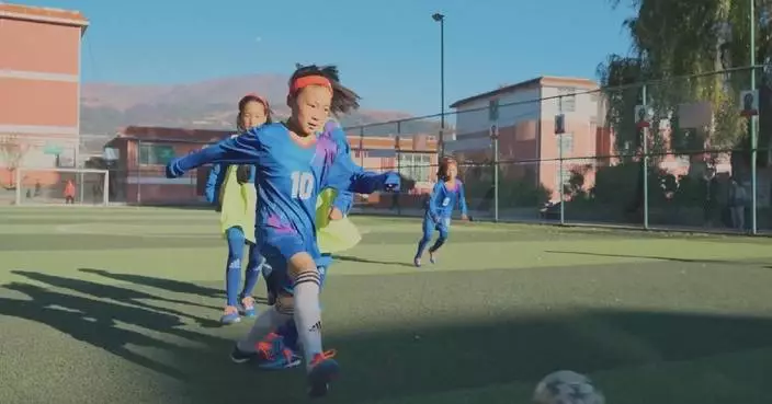 Passion for football helps female ethnic students embrace new opportunities outside rural county