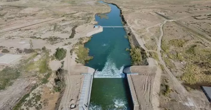 Daxihaizi reservoir reshaped functions, serves as vital role in ecological restoration