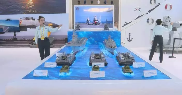 PLA Navy displays active equipment, stunning flight demonstrations at Zhuhai Airshow