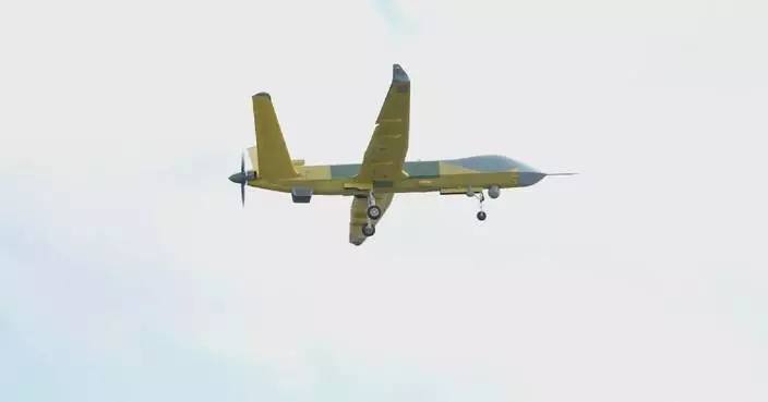 China's self-developed Wing Loong-X UAV debuts at Zhuhai Airshow