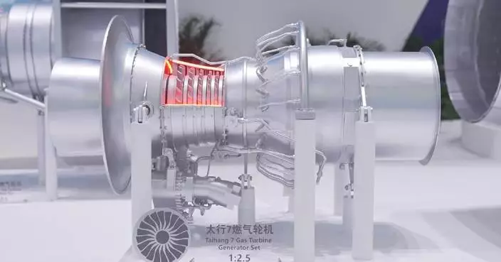 China's high-tech, energy-efficient aircraft engines showcased at Zhuhai Airshow