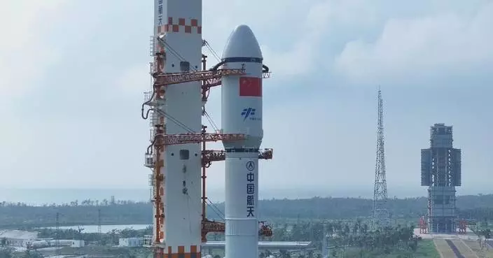 Tianzhou-8 cargo spacecraft, carrier rocket combination transfered to launching area