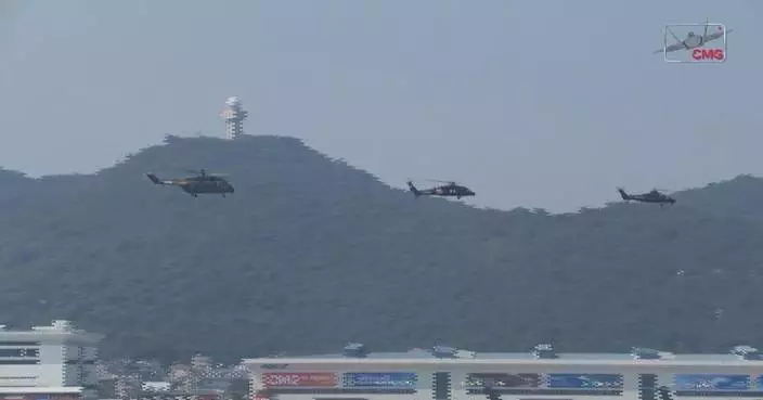 Zhuhai Airshow features China&#8217;s homegrown military helicopters, carrier-borne fighters