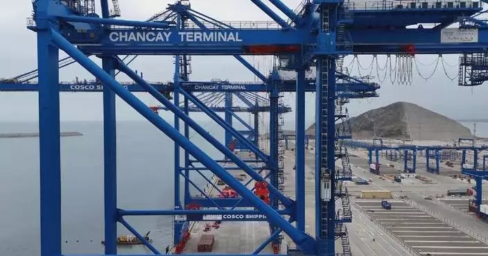 Peru&#8217;s Chancay mega-port to help deepen trade between South America, Asia