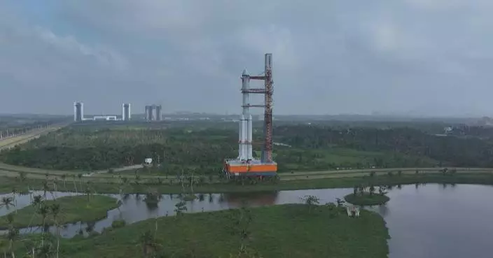 Ground equipment on launch site of Tianzhou-8 in normal status after typhoon-delayed launch