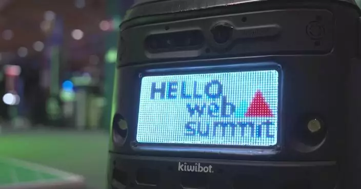 Humanoid robots shine at Web Summit 2024, shaping future of automation