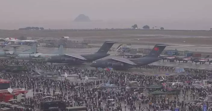 China's self-developed military transporters showcase advanced capabilities at Zhuhai airshow