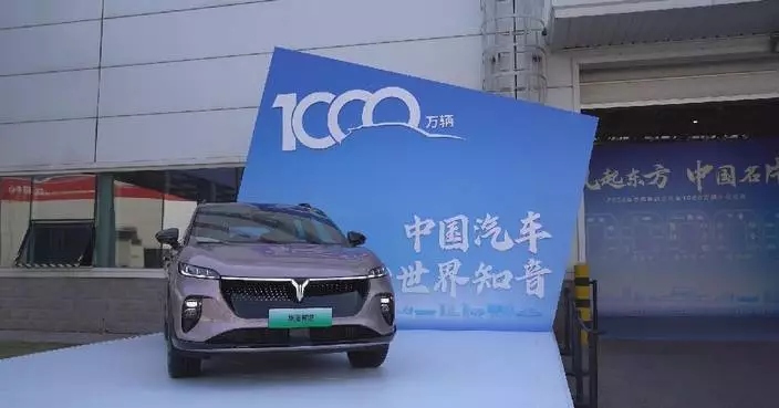 China&#8217;s NEV annual output exceeds 10 million