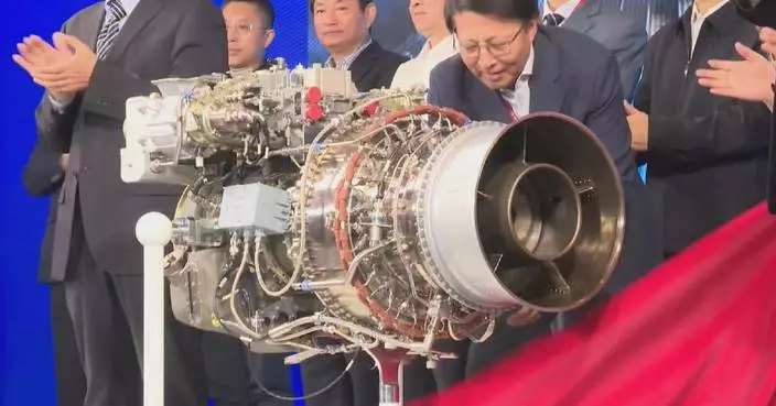 China&#8217;s first homegrown advanced civil aircraft engine unveiled at Zhuhai Airshow