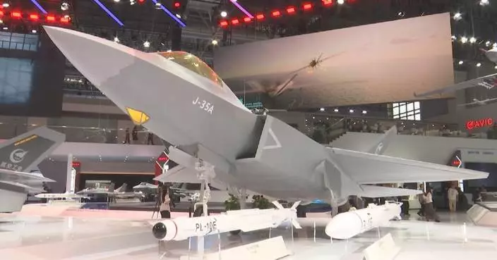 Equipment representing China’s new combat capabilities highlighted at Zhuhai airshow