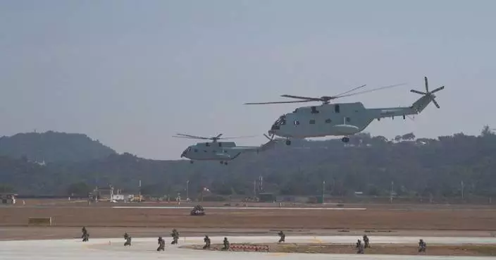 PLA Navy Marine Corps makes inaugural appearance at going Airshow China