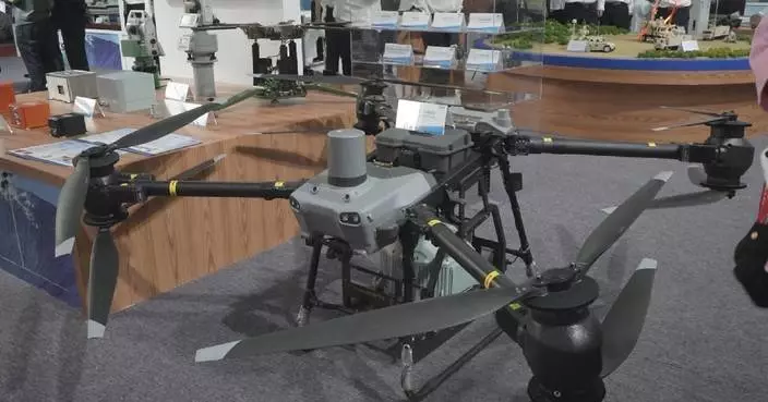 World&#8217;s first UAV gravity measurement system debuts at Airshow China