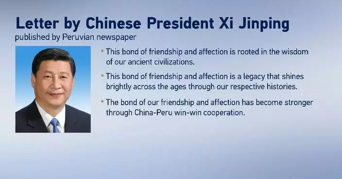 Xi&#8217;s signed article published in Peruvian media