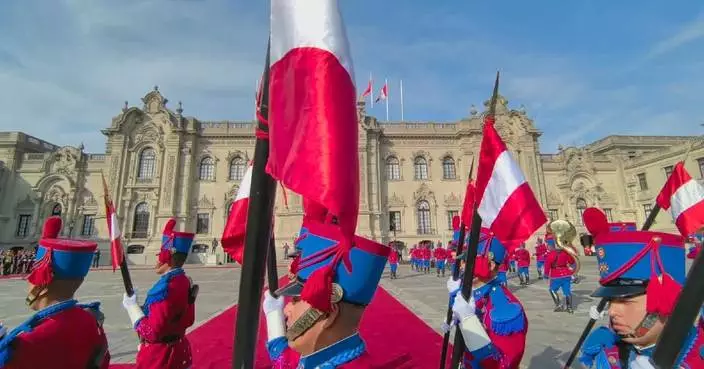 Xi to attend welcome ceremony held by Peruvian president