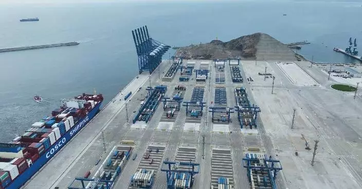 Inauguration of China-backed Chancay Port demonstrates bright future of China-Peru cooperation